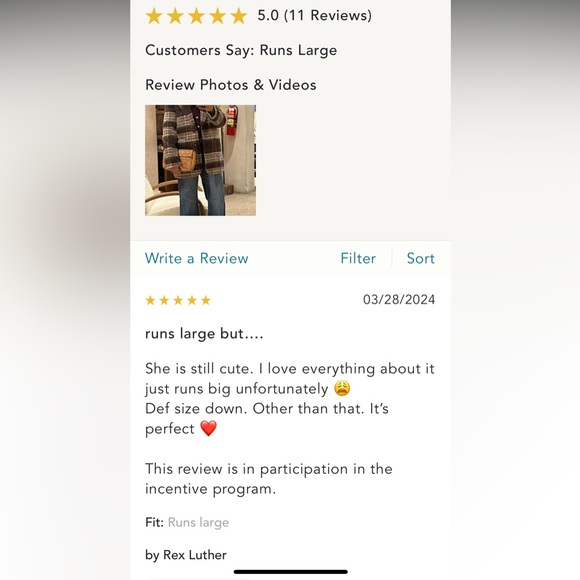 Anthropologie NWT Maeve Brushed Plaid Blazer size M. - Picture 6 of 11